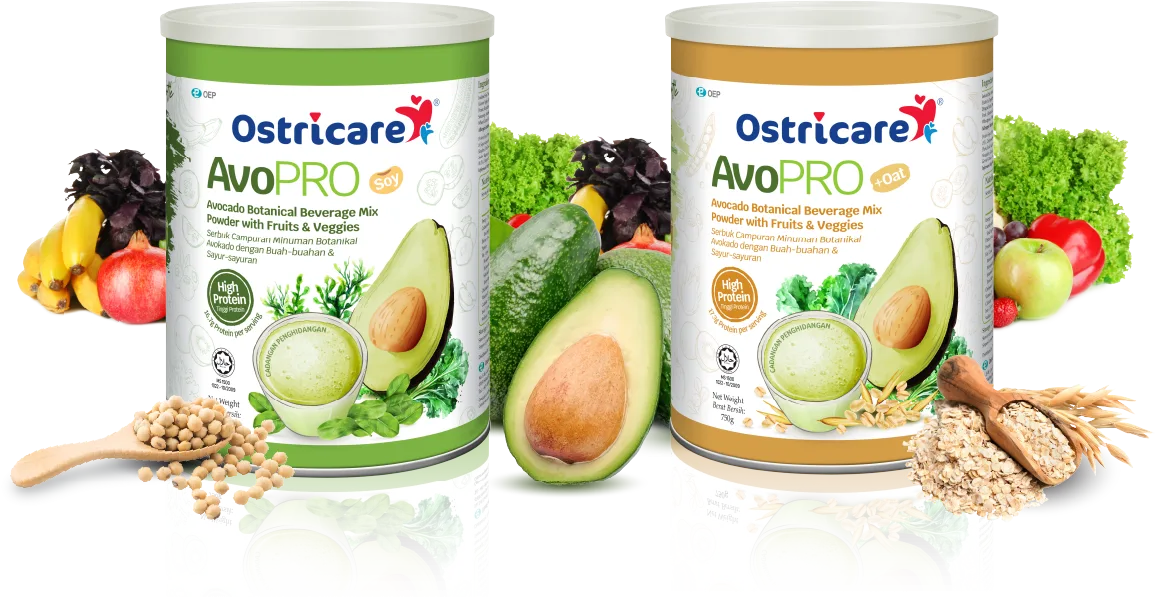 AvoPRO Soy and AvoPRO + Oat product range