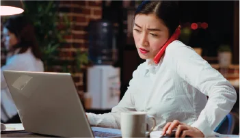 Office workers / white collars